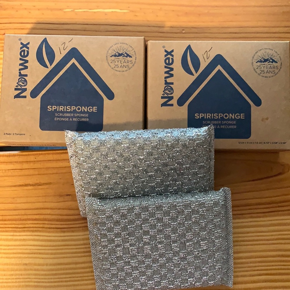 Norwex spirisponges